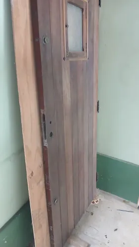 Porta Madeira Imbuía Maciça