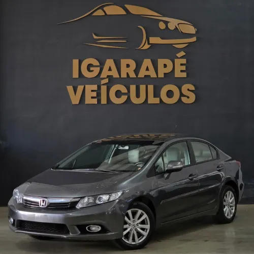Honda Civic Sedan LXR 2.0 Flexone 16V Aut. 4P 2014