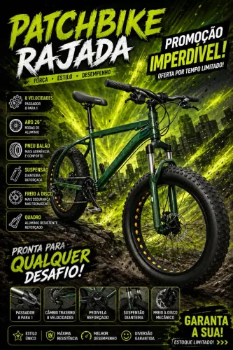 Bicicleta moster 