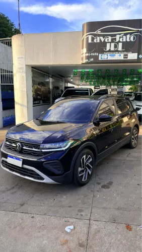 Volkswagen T-Cross Comfortline 1.0 TSI Flex 5P Aut. 2025