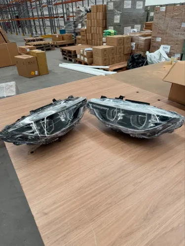 Faróis bmw lci em led para F30 13 a 15 plug n play