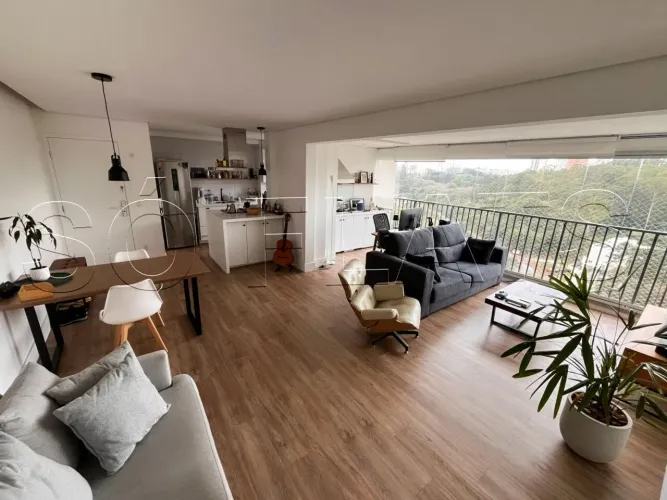 Apartamento Alto Padrão 94m² Mobiliado 3 Dorms 2 Suítes 2 Vagas Morumbi