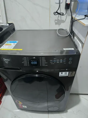 Máquina de lavar midea