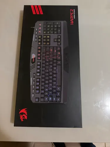 Teclado Gamer Redragon Harpe 2 RGB ?Novo Lacrado?