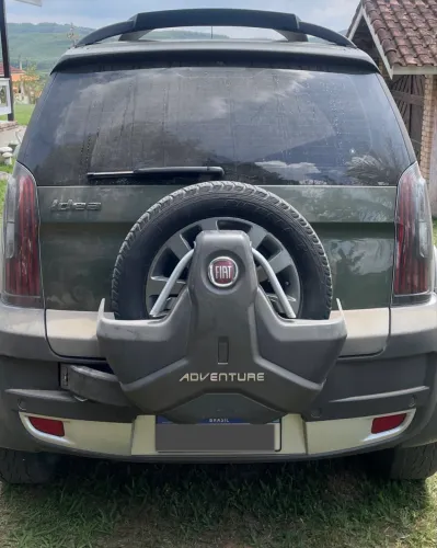 Fiat Idea Adv./ Adv.lock.dualogic 1.8 Flex 5P 2016