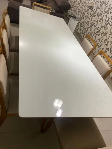 Mesa de jantar 8 cadeiras