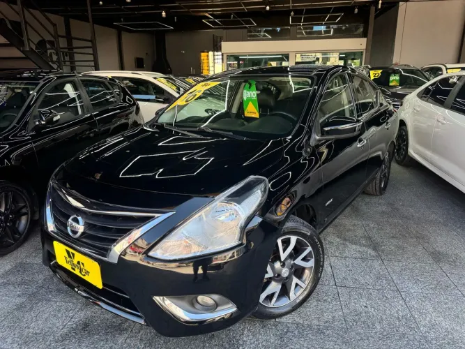 Nissan Versa Unique 1.6 16V Flex 4P Mec. 2016