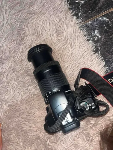 Canon T3 + LENTE 18.135