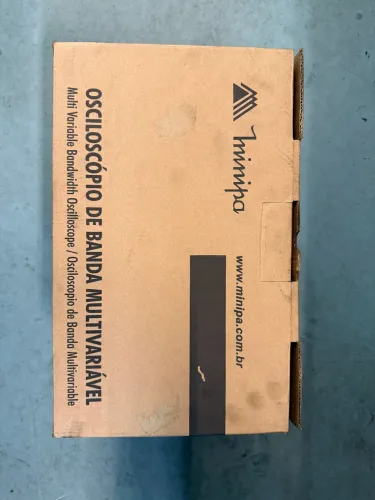 Osciloscópio de Banda Multivariavel Minipa