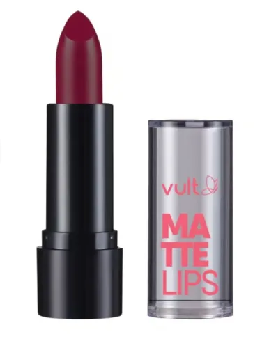 Batom Hidratante Matte Lips Vult