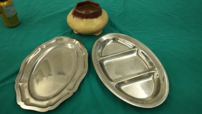 Bandeja petisqueira e chachepo