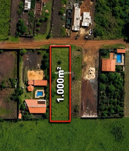 Terreno à venda, no Vista Alegre em Patrocínio Paulista, Centro, 1000m²