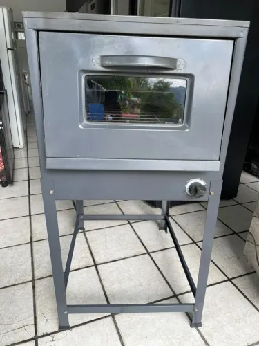 Forno Industrial a gás