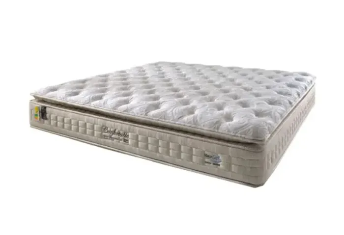 Colchão De Casal Molas Ensacadas Visco Gel 36cm NOVO