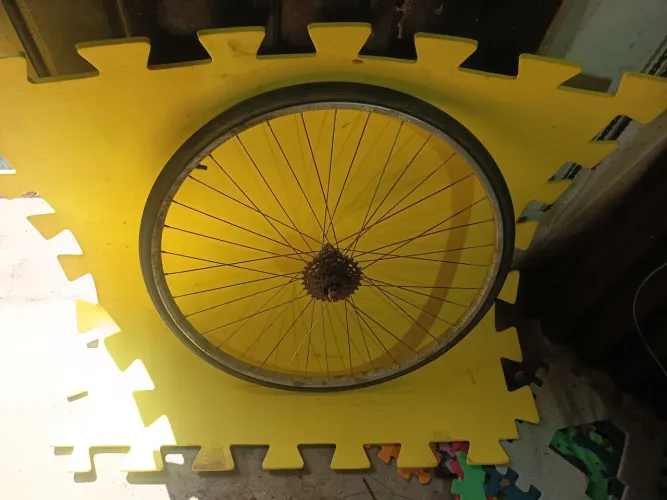 Roda Caloi 10 original