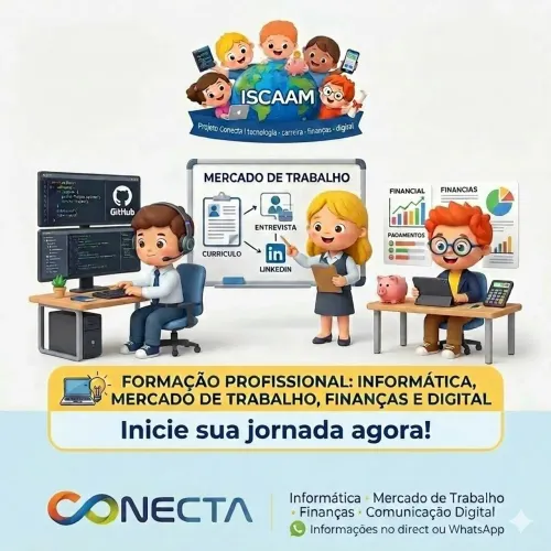 Professor de Informática Inclusão Digital 