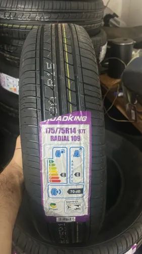 Pneu 175/75r14  novo Marca ROADKING  Promoção imperdível 