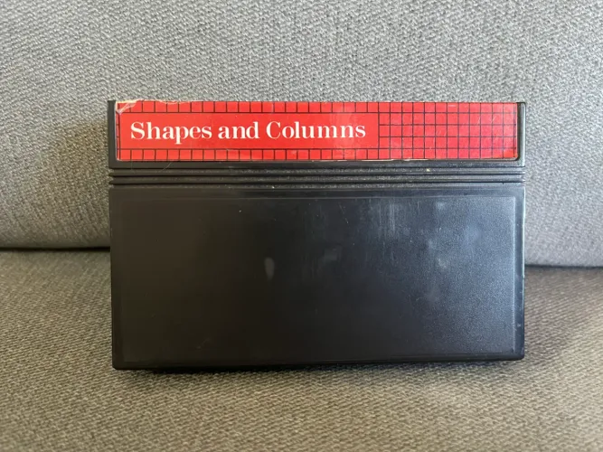 Shapes and Columns - Master System