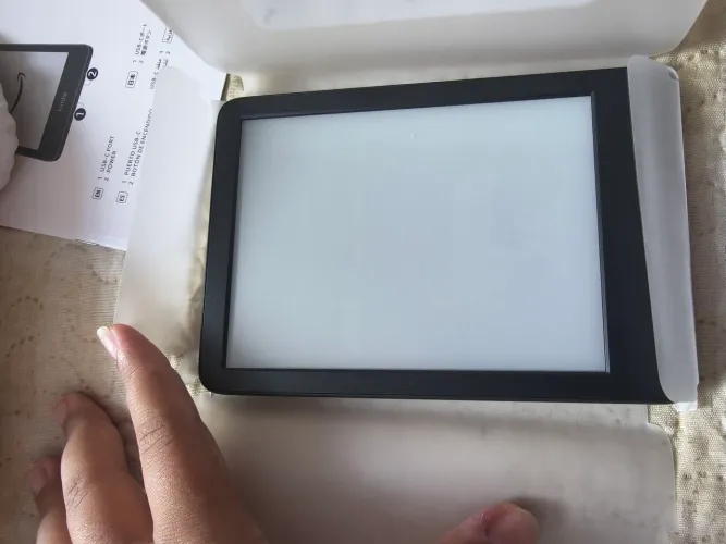 Kindle 11ª Geração 16GB Preto | Novo | Apenas Aberto para Teste