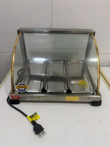 Estufa para salgados Marchesoni Linha Ouro 3 bandejas 220V