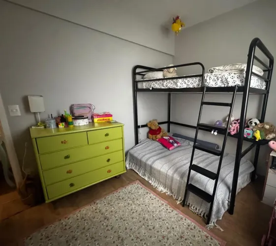 CAMA BELICHE INTEGRADA COM ESCRIVANINHA