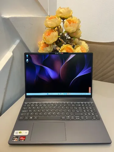 Notebook Gamer Lenovo Slim 3 Ryzen 7 - Nf Garantia 