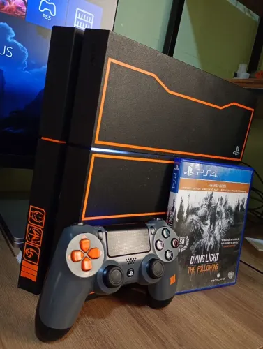 PS4 FAT 1TB 'CALL OF DUTY BLACK OPS III