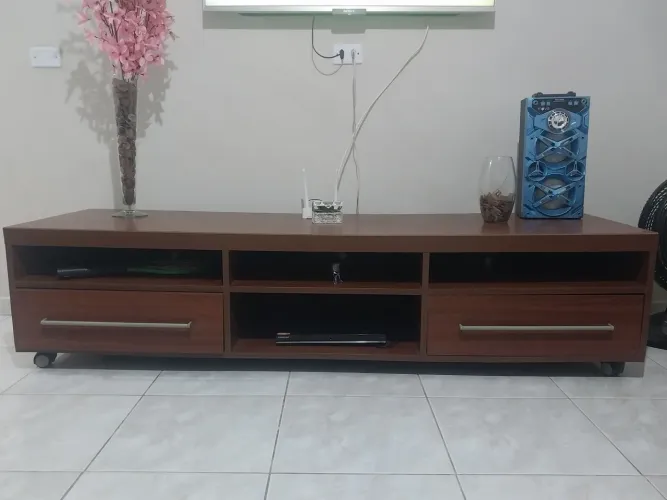 Rack cor castanho