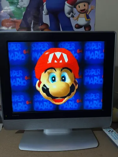 TV Monitor Philips Retrogames