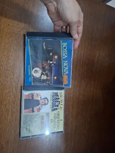 O2 cds Bossa Nova a orquestra Tabajara de Severino Araújo