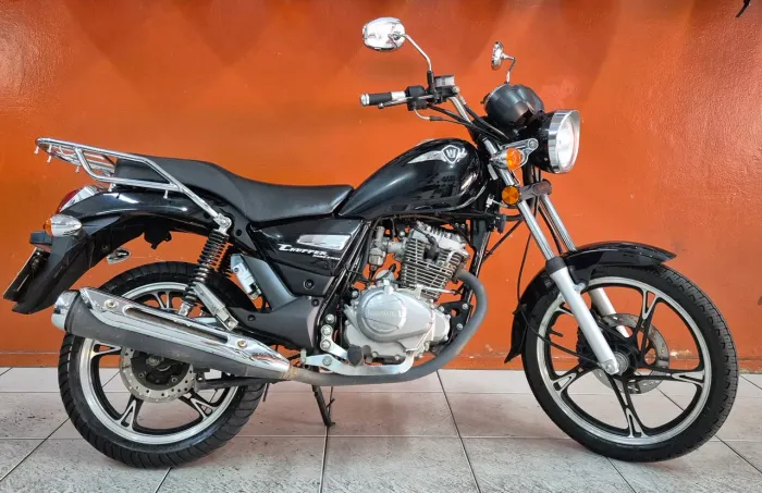 HAOJUE CHOPPER 150 - MAURI MOTOS 