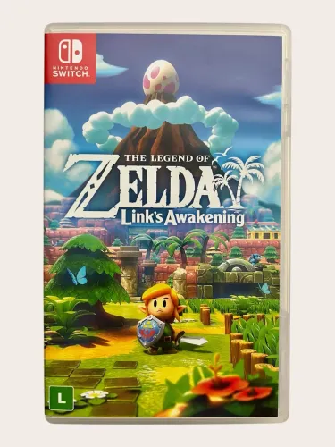 Zelda Links Awakening Nacional Switch (Seminovo)