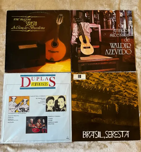 Discos de vinil diversos