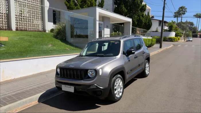 Jeep Renegade Sport 1.8 4X2 Flex 16V Aut. 2019