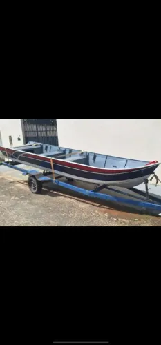 Barco de alumínio 5,40 metros