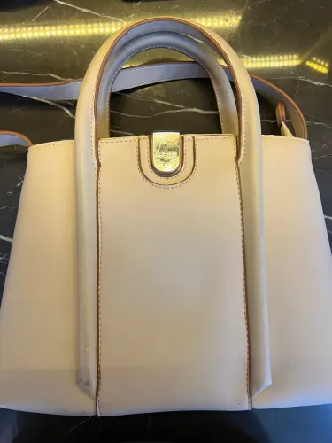 Bolsa Beige Arezzo Giorno