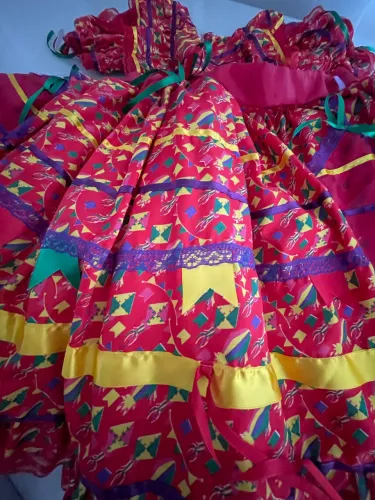 Vestido de quadrilha - festa junina