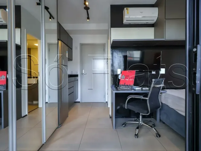 Apto disponível para locação no VN Humberto I contendo, 26m² e 1 dormitório.