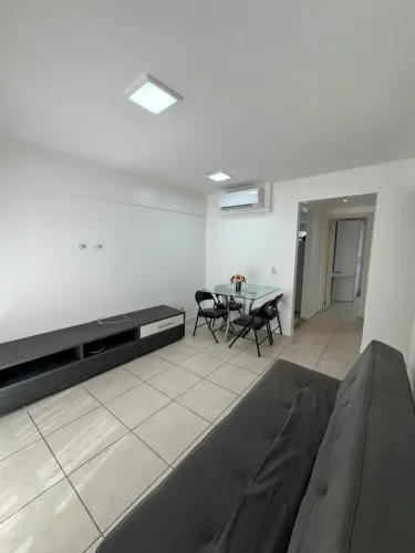 Vendo Apto Quarto e Sala Mobiliado no JTR