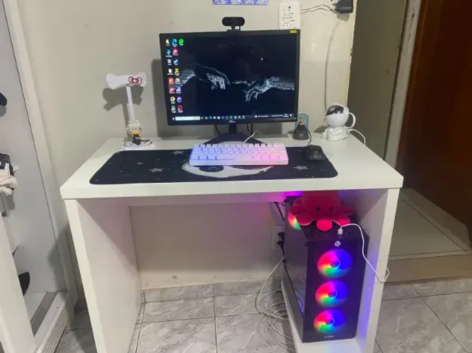 PC Home com Led e teclado Gamer. 