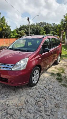 Nissan Livina Grand S 1.8 16V Flex Fuel Mec. 2012