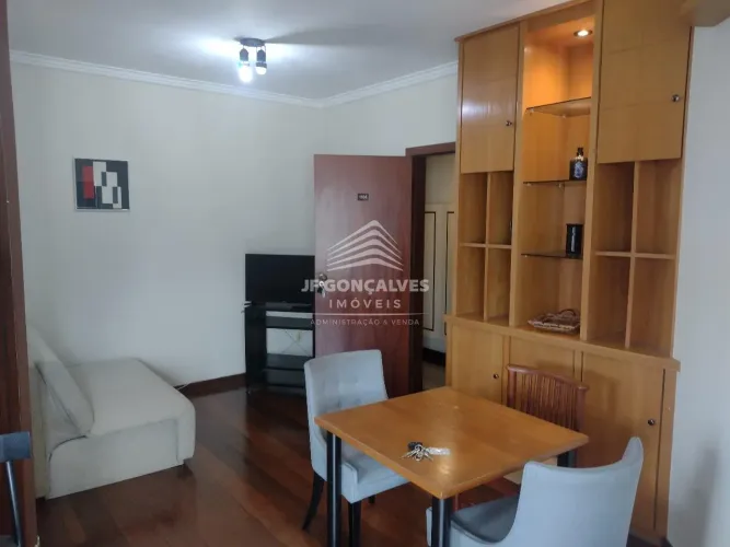Apto Mobiliado para aluguel, 1 quarto, 1 suíte, 1 vaga, Boa Viagem - Belo Horizonte/MG