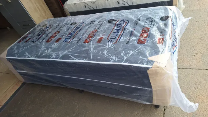 Cama de mola solteiro 