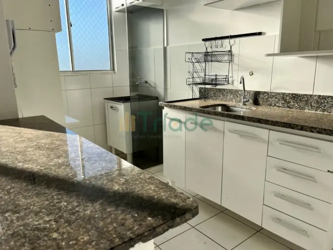 ÁGIO DE APARTAMENTO 2 QTOS COM PLANEJADOS NA COZINHA