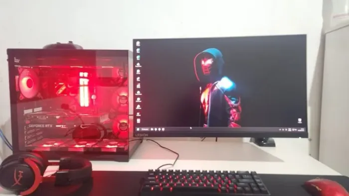 Monitor gamer Lenovo Legion 280HZ - 0,5ms