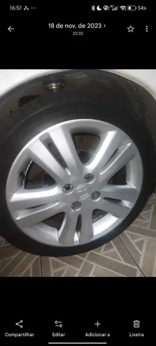 Roda Honda New Fit Ex Aro 16 Original