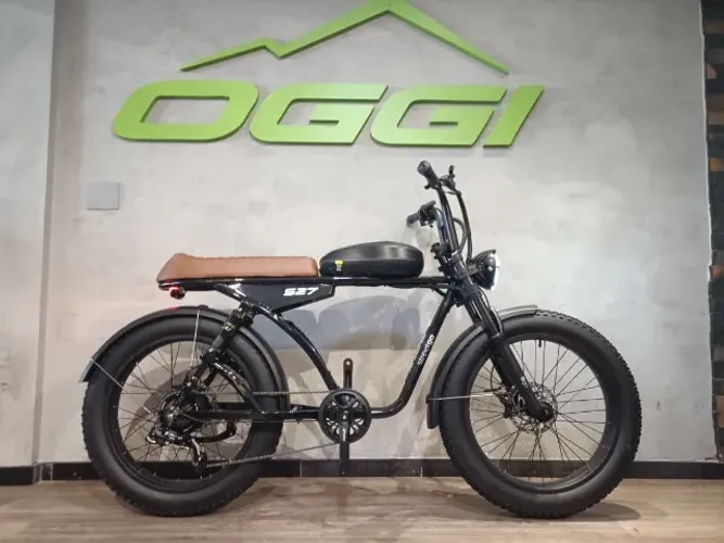 Bicicleta Elétrica E-BIKE STREETGO S27 - 24? - 7V - CUBO TRASEIRO 750 W