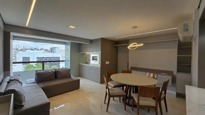 Apartamento para aluguel, 3 quartos, 1 suíte, 2 vagas, Buritis - Belo Horizonte/MG