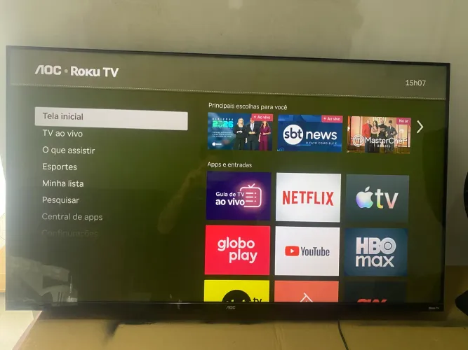 VENDO TV AOC 50 polegadas 