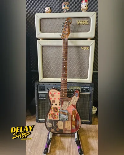 Guitarra walla walla telecaster (n fender, suhr, prs)